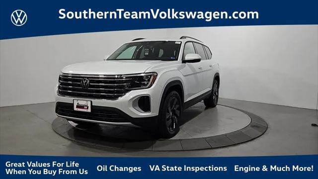 2026 Volkswagen Atlas SE with Technology for sale in Roanoke, VA