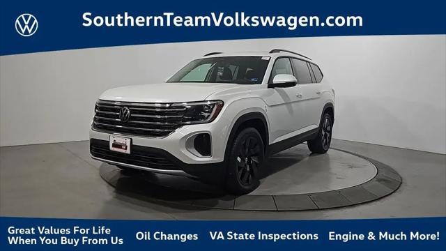 2026 Volkswagen Atlas SE with Technology for sale in Roanoke, VA