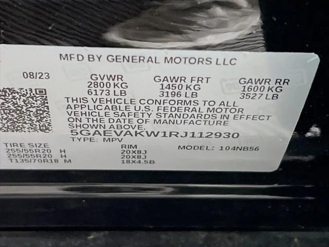 2024 Buick Enclave Essence AWD