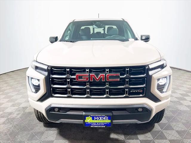 2026 GMC Canyon AT4, 4WD