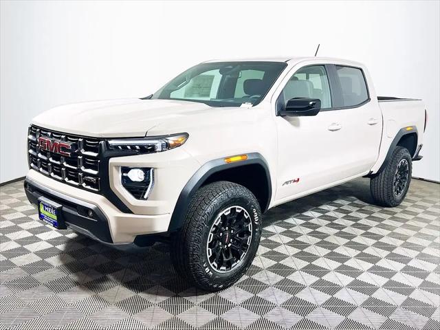 2026 GMC Canyon AT4, 4WD