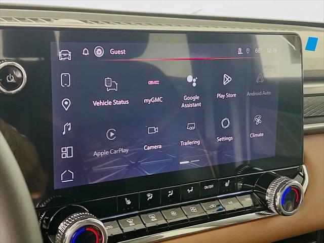 2026 GMC Canyon AT4, 4WD