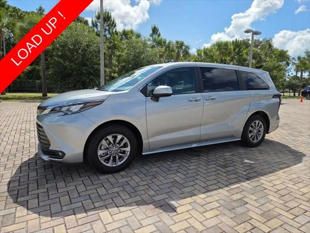 2025 Toyota Sienna XLE