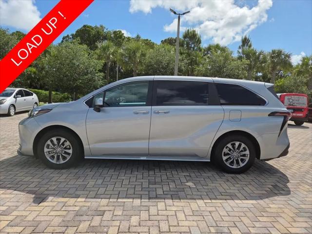 2025 Toyota Sienna XLE