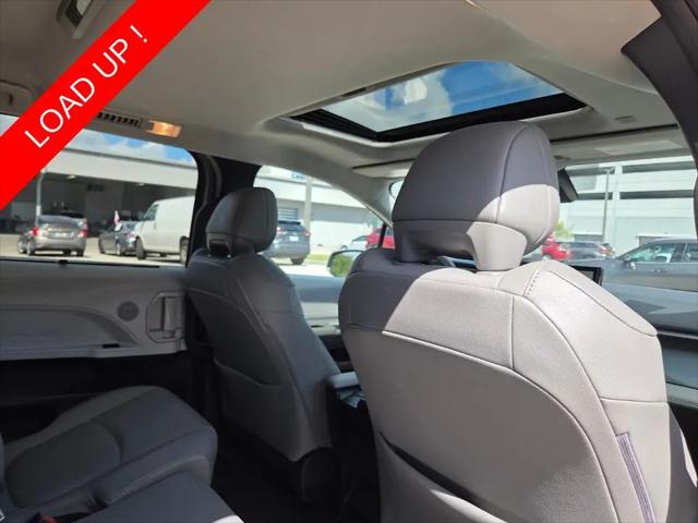 2025 Toyota Sienna XLE