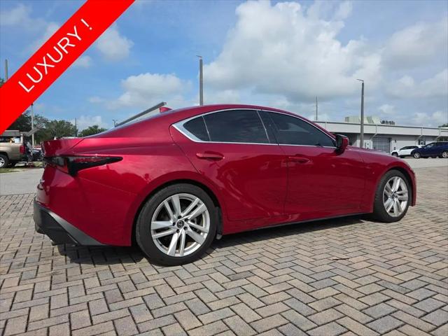 2023 Lexus IS 300 IS 300