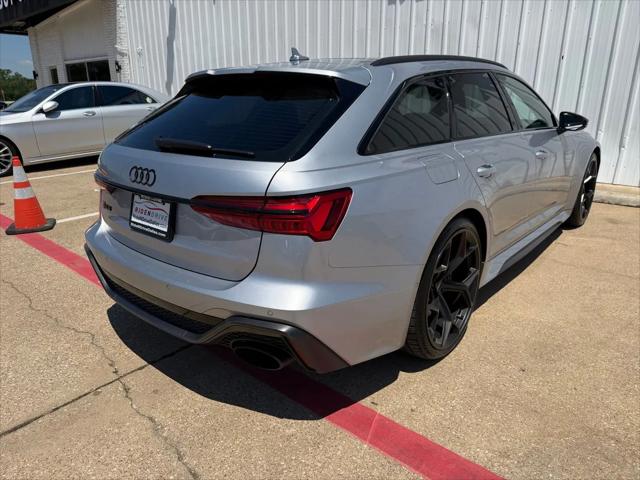 2024 Audi RS 6 Avant performance TFSI quattro Tiptronic