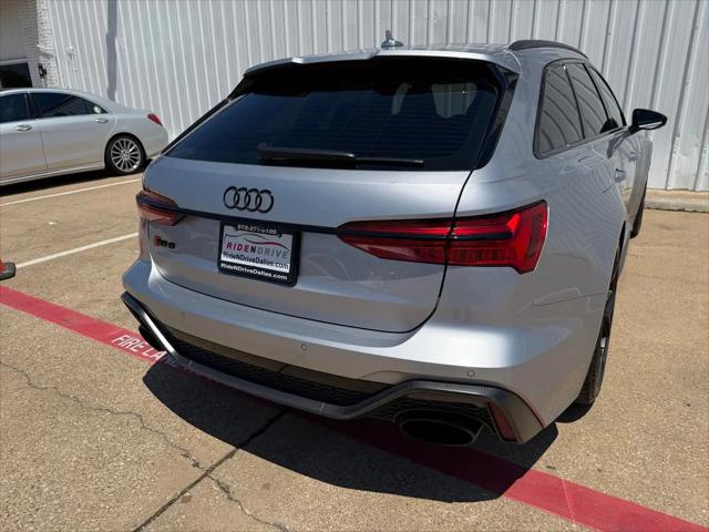 2024 Audi RS 6 Avant performance TFSI quattro Tiptronic