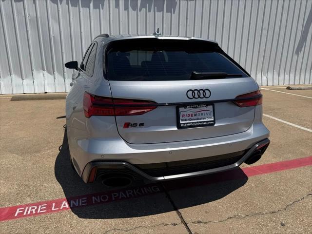 2024 Audi RS 6 Avant performance TFSI quattro Tiptronic