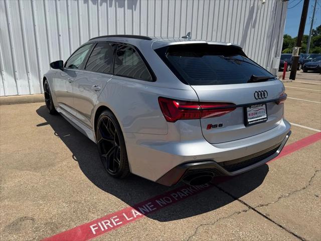 2024 Audi RS 6 Avant performance TFSI quattro Tiptronic