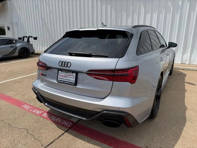 2024 Audi RS 6 Avant performance TFSI quattro Tiptronic
