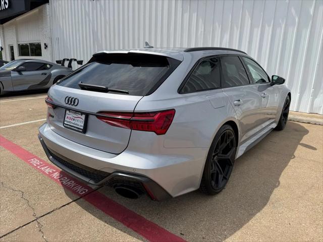 2024 Audi RS 6 Avant performance TFSI quattro Tiptronic