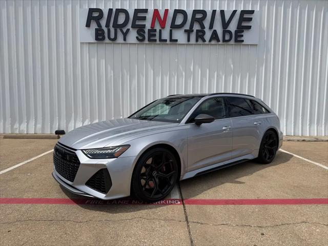 2024 Audi RS 6 Avant performance TFSI quattro Tiptronic for sale in McKinney, TX