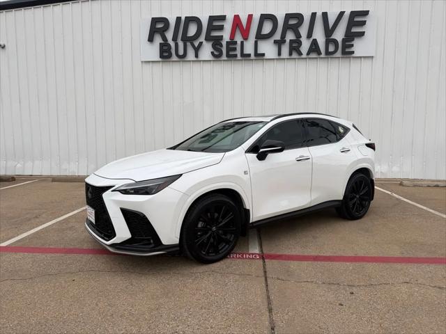 2024 Lexus NX 350 F SPORT Handling for sale in McKinney, TX