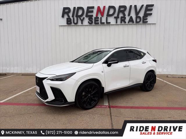 2024 Lexus NX 350 F SPORT Handling for sale in McKinney, TX
