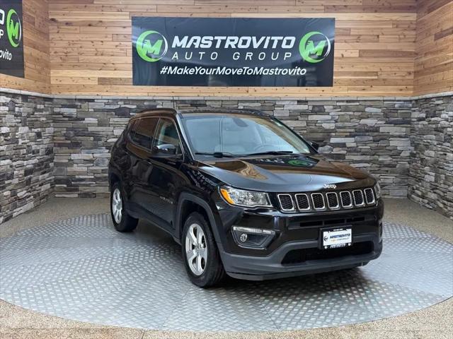 2018 Jeep Compass Latitude 4x4