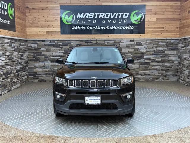 2018 Jeep Compass Latitude 4x4