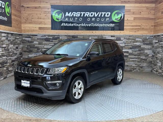 2018 Jeep Compass Latitude 4x4