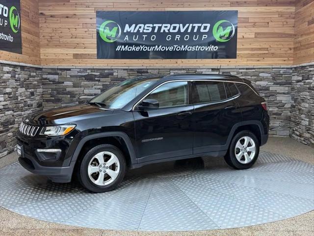 2018 Jeep Compass Latitude 4x4