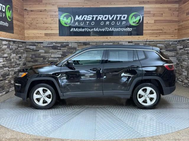 2018 Jeep Compass Latitude 4x4