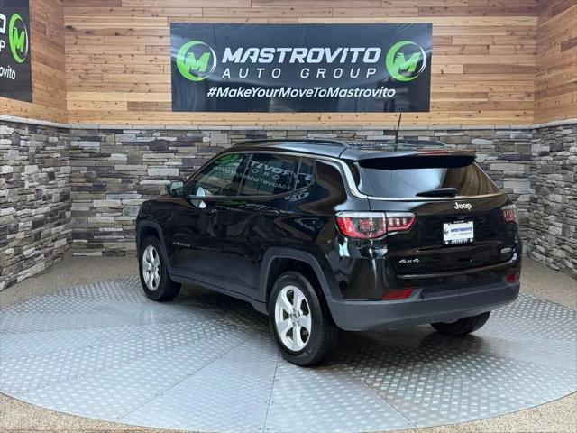 2018 Jeep Compass Latitude 4x4