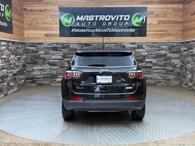 2018 Jeep Compass Latitude 4x4