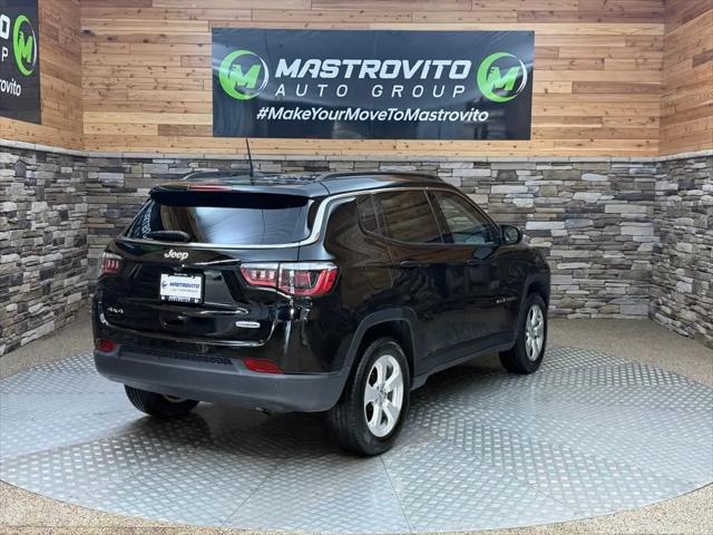 2018 Jeep Compass Latitude 4x4