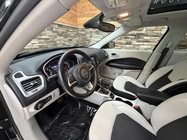 2018 Jeep Compass Latitude 4x4