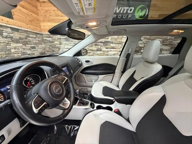 2018 Jeep Compass Latitude 4x4