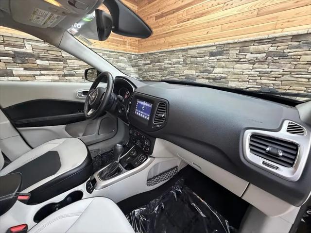 2018 Jeep Compass Latitude 4x4