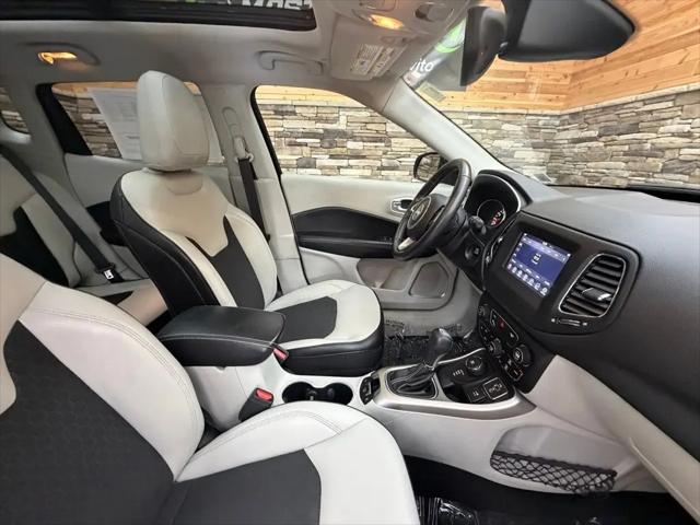 2018 Jeep Compass Latitude 4x4