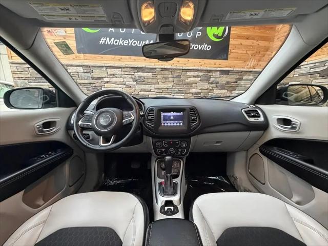 2018 Jeep Compass Latitude 4x4