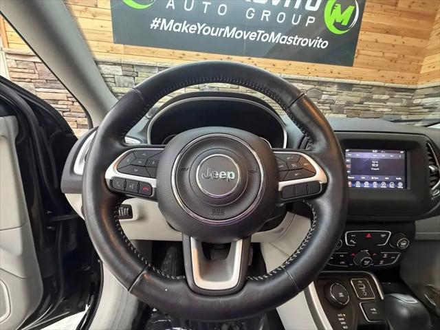 2018 Jeep Compass Latitude 4x4