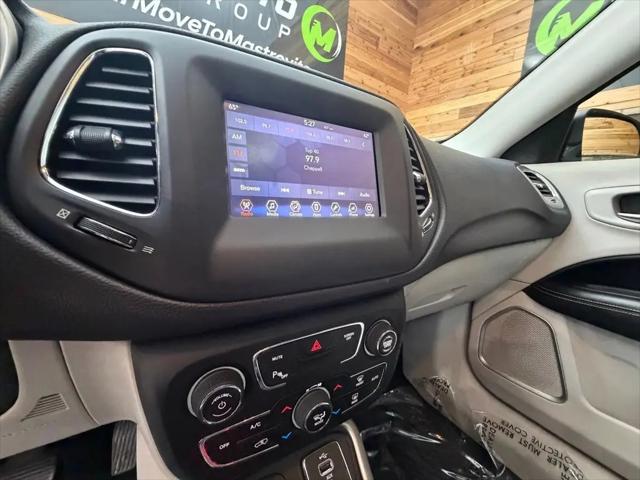 2018 Jeep Compass Latitude 4x4