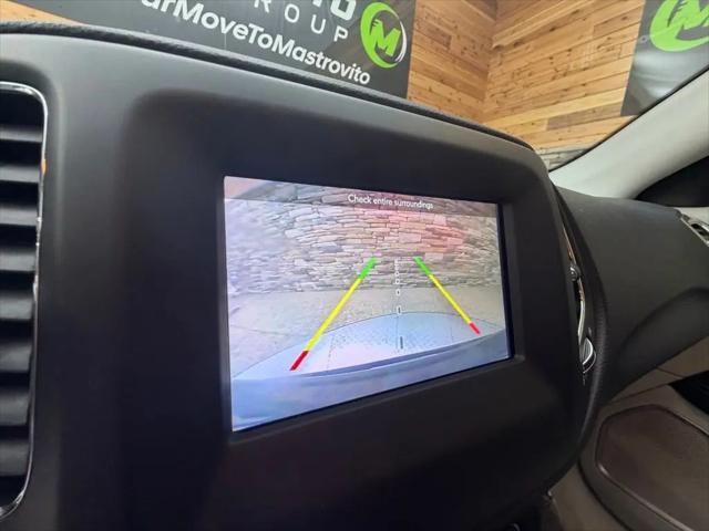 2018 Jeep Compass Latitude 4x4
