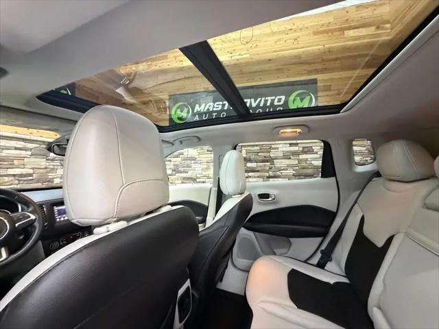 2018 Jeep Compass Latitude 4x4