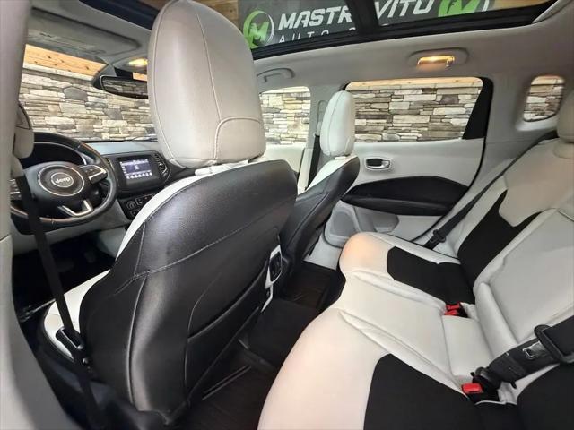2018 Jeep Compass Latitude 4x4