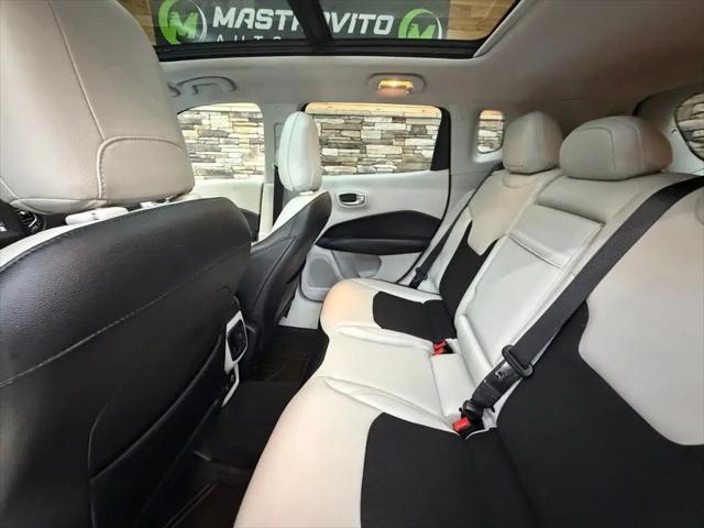 2018 Jeep Compass Latitude 4x4
