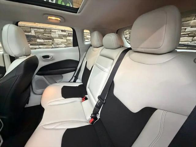 2018 Jeep Compass Latitude 4x4