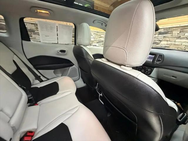 2018 Jeep Compass Latitude 4x4
