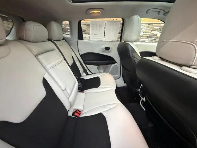 2018 Jeep Compass Latitude 4x4