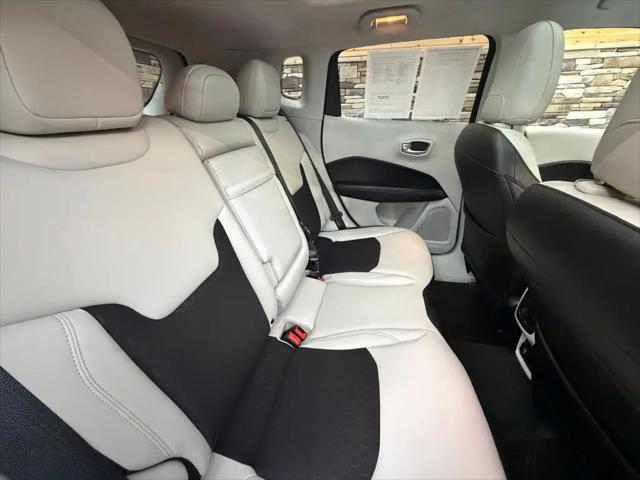 2018 Jeep Compass Latitude 4x4