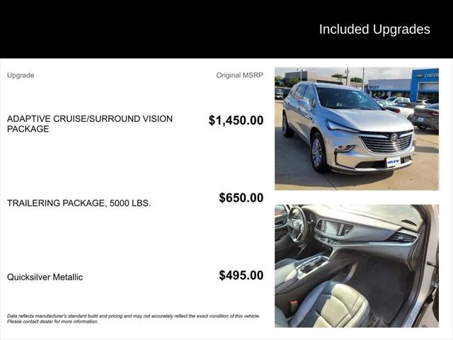 2022 Buick Enclave FWD Essence