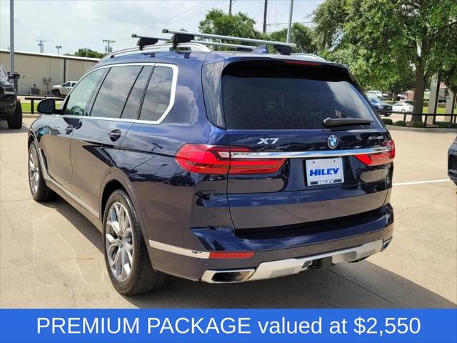 2021 BMW X7 xDrive40i