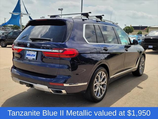 2021 BMW X7 xDrive40i