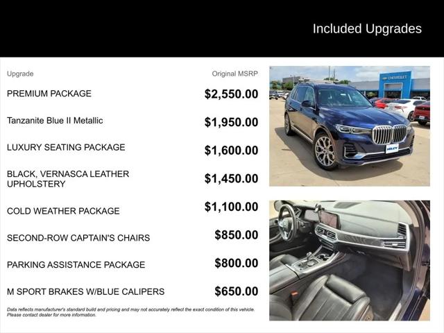 2021 BMW X7 xDrive40i