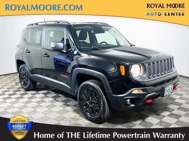 2018 Jeep Renegade Trailhawk 4x4 for sale in Hillsboro, OR