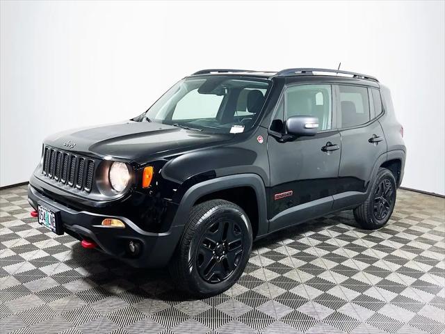 2018 Jeep Renegade Trailhawk 4x4