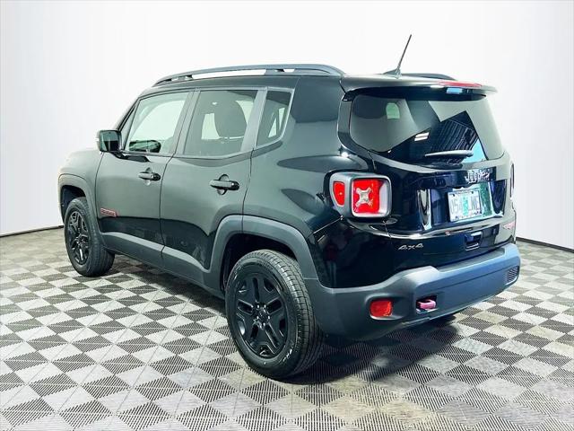 2018 Jeep Renegade Trailhawk 4x4