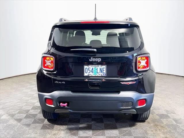 2018 Jeep Renegade Trailhawk 4x4